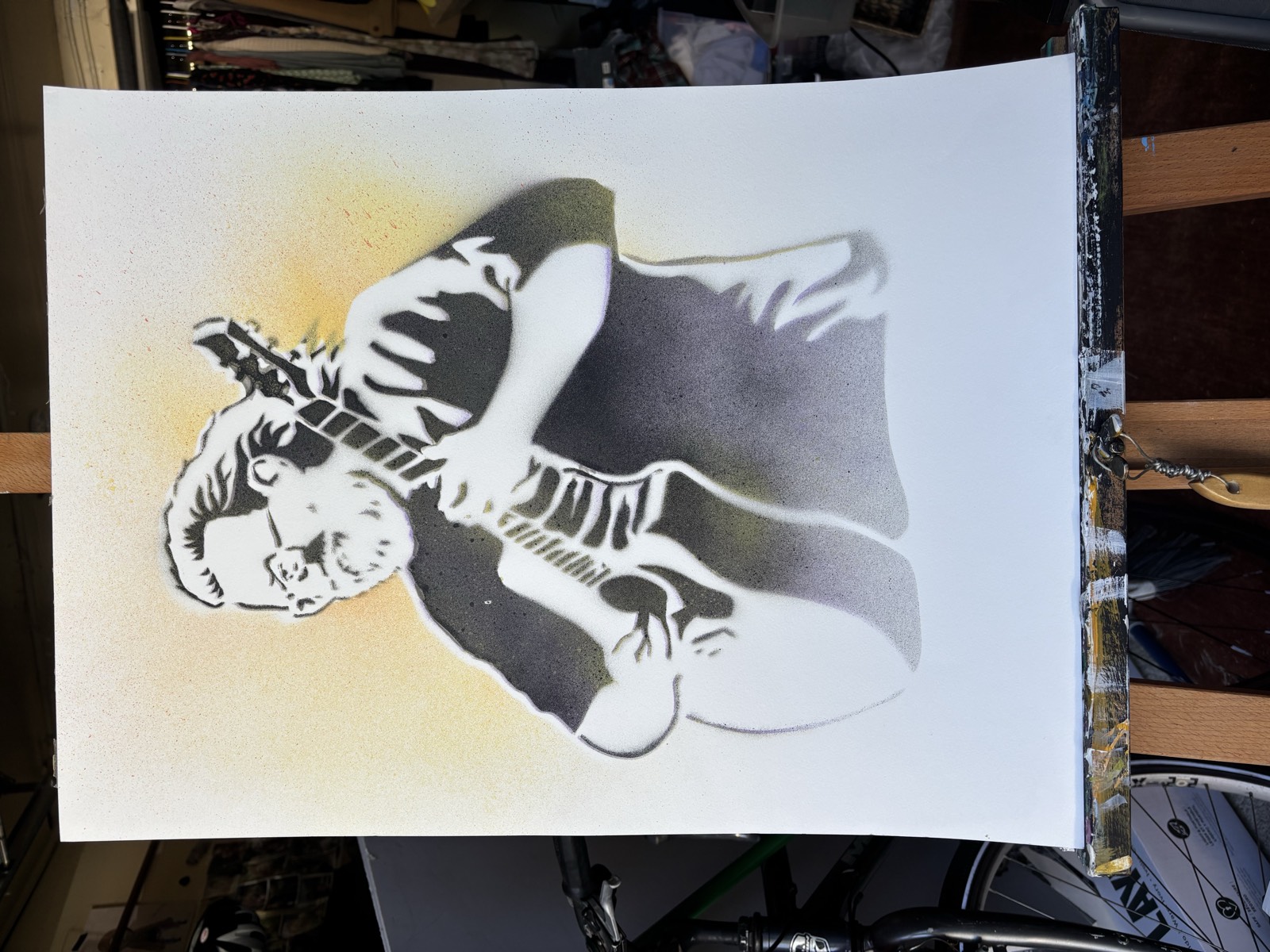 Mistro — in studio